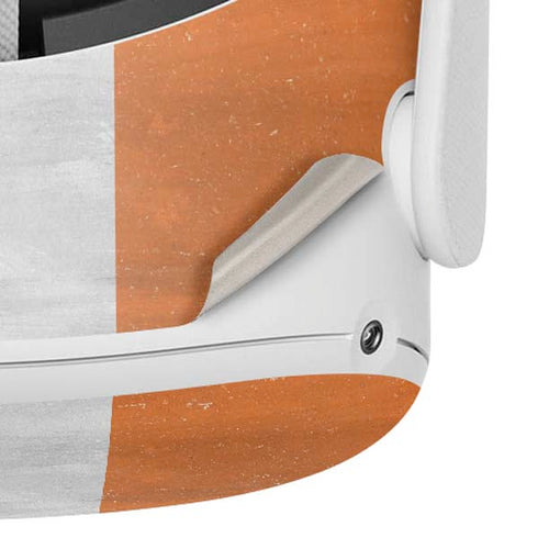 Ireland Flag Distressed Oculus Quest 2 Skin